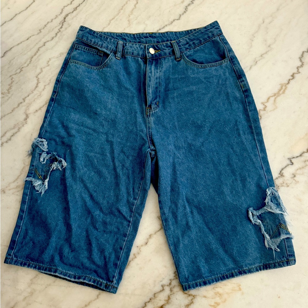 Jean shorts - NWT Size Large
